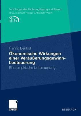 Ökonomische Wirkungen einer Veräußerungsgewinnbesteuerung