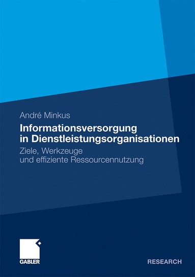 bokomslag Informationsversorgung in Dienstleistungsorganisationen