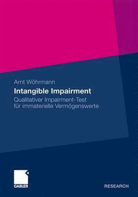 bokomslag Intangible Impairment