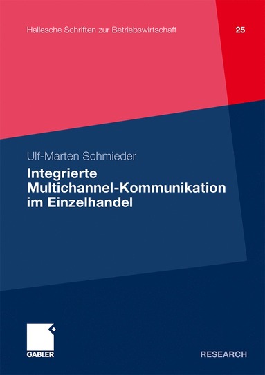 bokomslag Integrierte Multichannel-Kommunikation im Einzelhandel