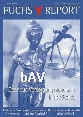 bAV - der neue Versorgungsausgleich 1