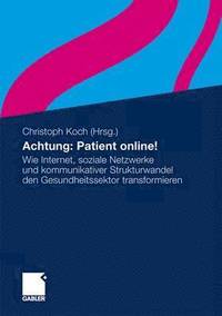bokomslag Achtung: Patient online!