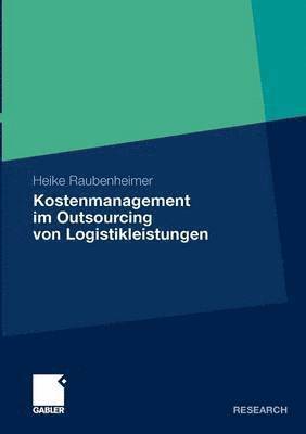 bokomslag Kostenmanagement im Outsourcing von Logistikleistungen