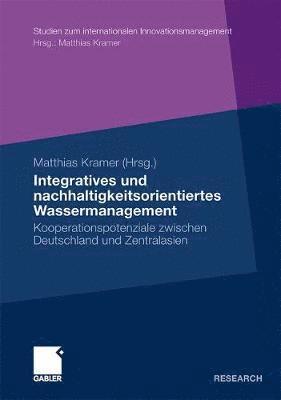 bokomslag Integratives und nachhaltigkeitsorientiertes Wassermanagement