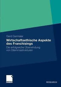 bokomslag Wirtschaftsethische Aspekte des Franchisings