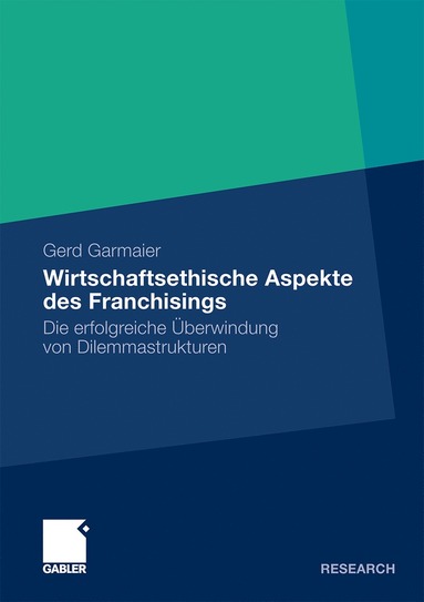 bokomslag Wirtschaftsethische Aspekte des Franchisings