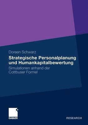 bokomslag Strategische Personalplanung und Humankapitalbewertung