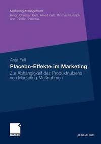 bokomslag Placebo-Effekte im Marketing