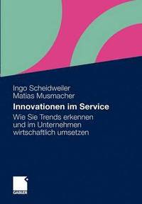 bokomslag Innovationen im Service