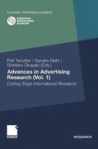 bokomslag Advances in Advertising Research (Vol. 1)
