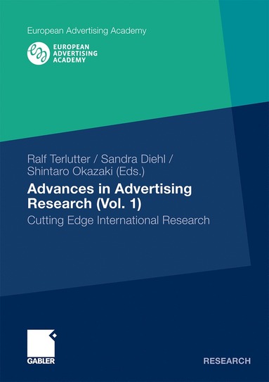 bokomslag Advances in Advertising Research (Vol. 1)