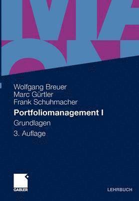 bokomslag Portfoliomanagement I