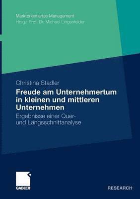 Die Freude am Unternehmertum in kleinen und mittleren Unternehmen 1