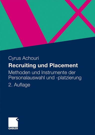 bokomslag Recruiting und Placement