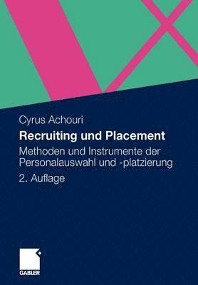 Cyrus Achouri - Recruiting und Placement, Häftad