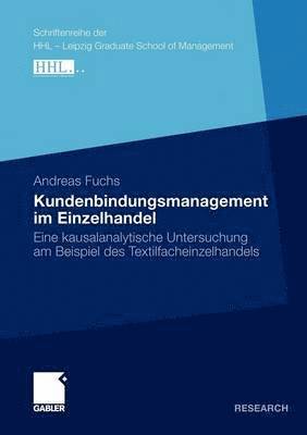 bokomslag Kundenbindungsmanagement im Einzelhandel