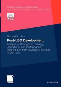 bokomslag Post-LBO development