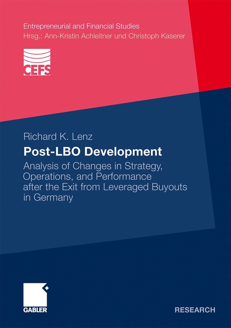 Post-LBO development 1