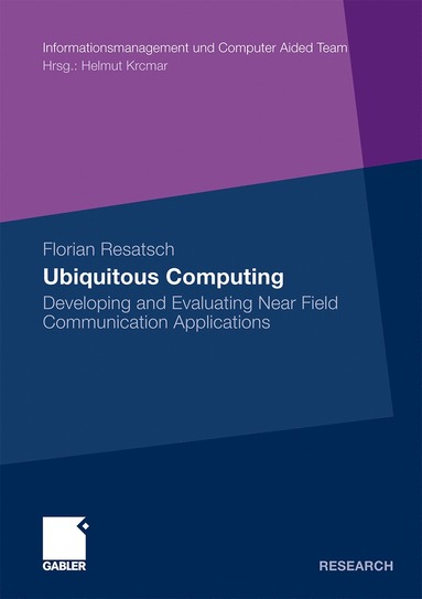 bokomslag Ubiquitous Computing