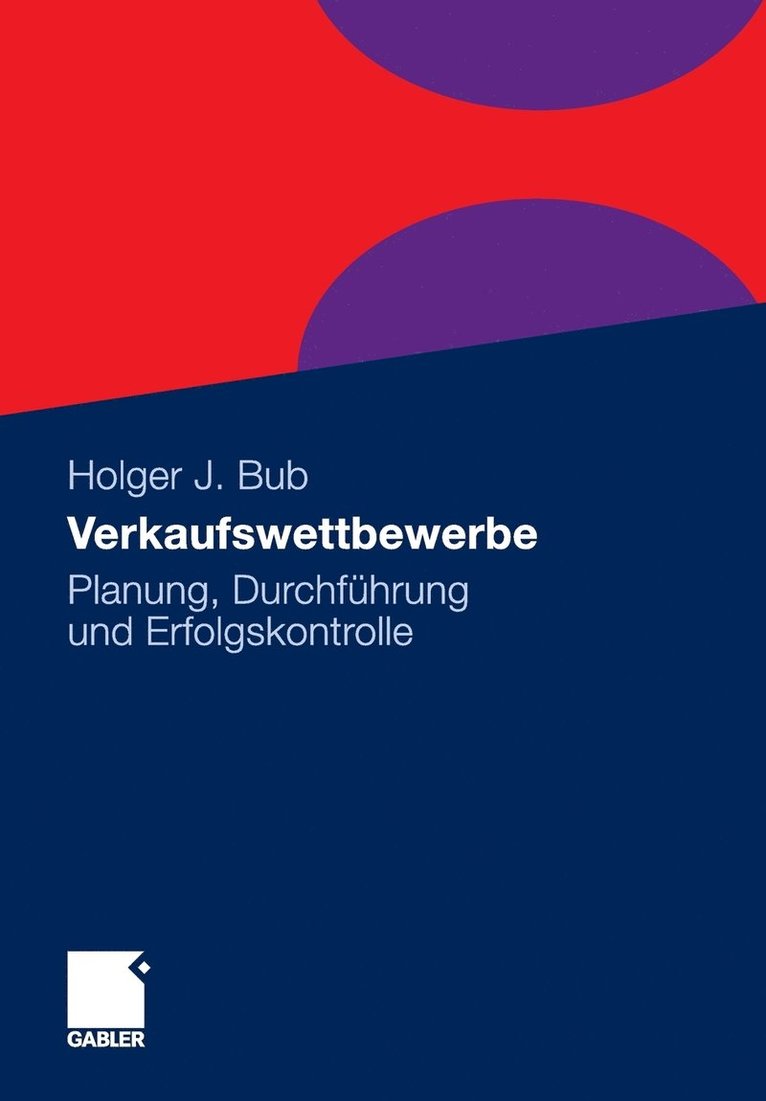 Holger Bub - Verkaufswettbewerbe, Häftad