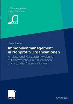 bokomslag Immobilienmanagement in Nonprofit-Organisationen