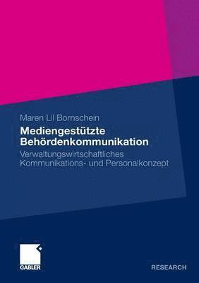 bokomslag Mediengesttzte Behrdenkommunikation