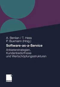 bokomslag Software-as-a-Service
