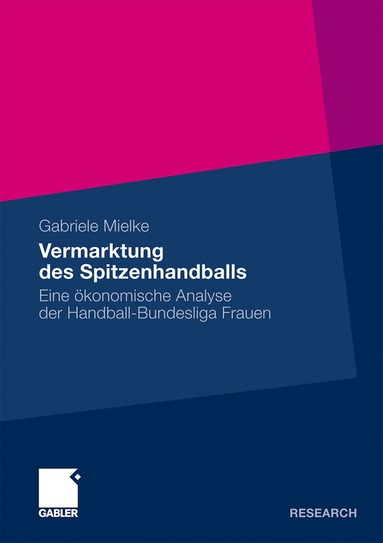 bokomslag Vermarktung des Spitzenhandballs