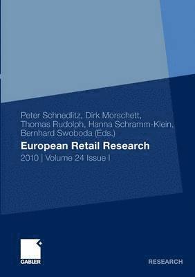 bokomslag European Retail Research