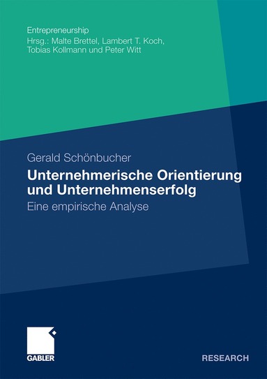 bokomslag Unternehmerische Orientierung und Unternehmenserfolg