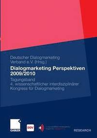 bokomslag Dialogmarketing Perspektiven 2009/2010