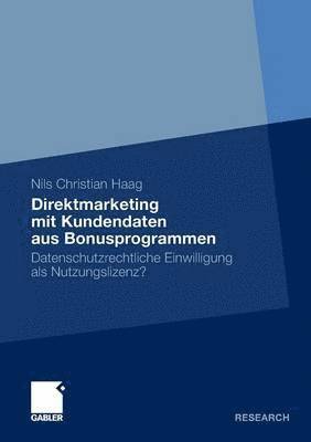 Direktmarketing mit Kundendaten aus Bonusprogrammen 1