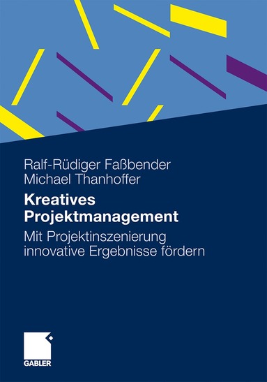 bokomslag Kreatives Projektmanagement