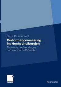 bokomslag Performancemessung im Hochschulbereich