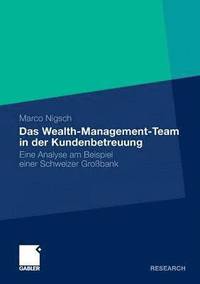 bokomslag Das Wealth-Management-Team in der Kundenbetreuung