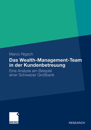 bokomslag Das Wealth-Management-Team in der Kundenbetreuung