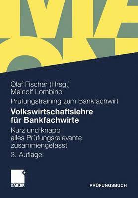 bokomslag Volkswirtschaftslehre fr Bankfachwirte