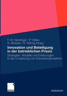 bokomslag Innovation und Beteiligung in der betrieblichen Praxis