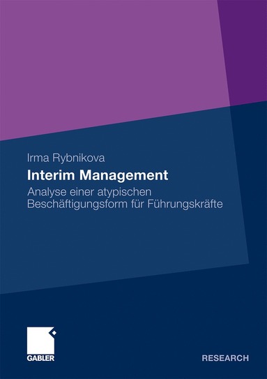 bokomslag Interim Management