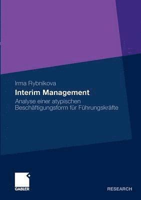 Interim Management 1