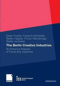 bokomslag The Berlin Creative Industries