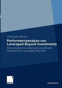 bokomslag Performanceanalyse von Leveraged-Buyout-Investments