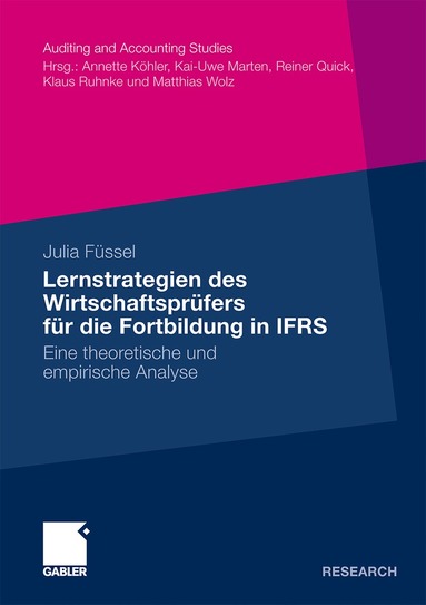 Julia Füssel - Lernstrategien des Wirtschaftsprüfers für die Fortbildung in IFRS, Häftad