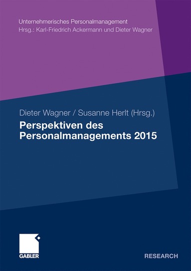 bokomslag Perspektiven des Personalmanagements 2015