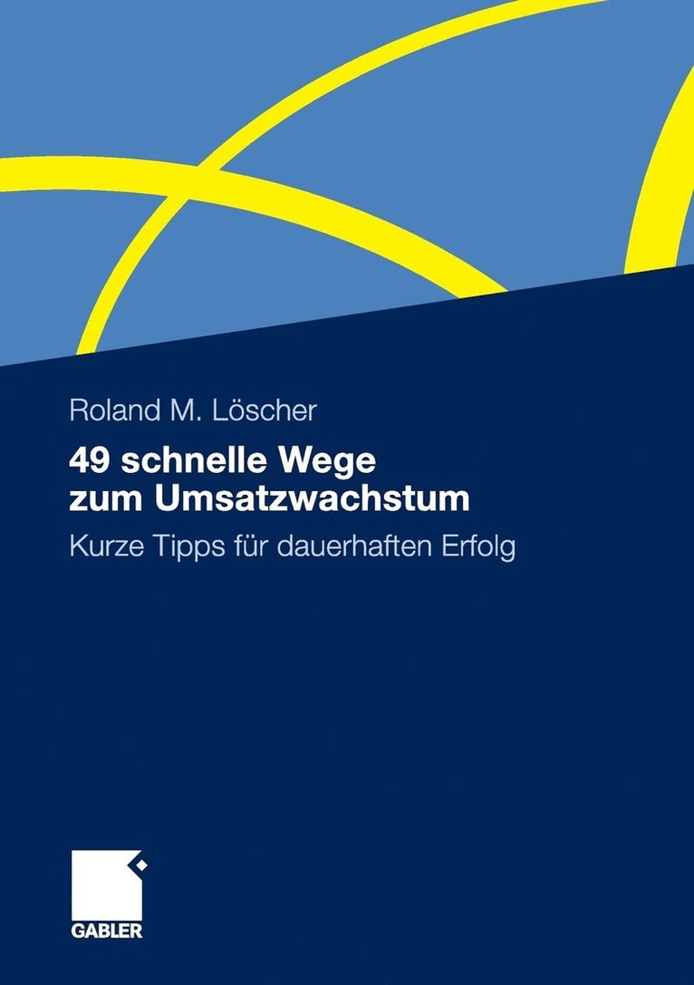 49 schnelle Wege zum Umsatzwachstum 1