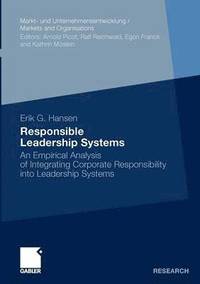 bokomslag Responsible Leadership Systems