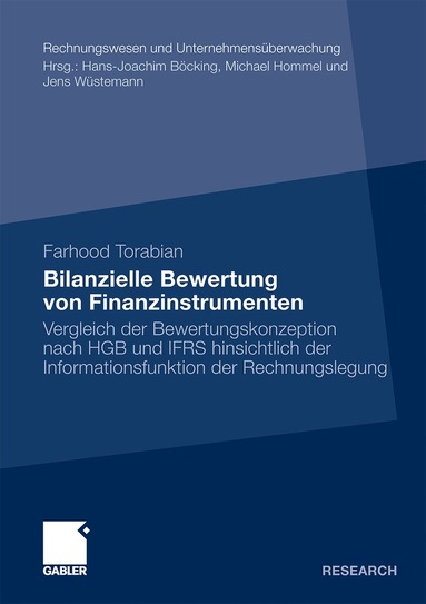 Farhood Torabian - Bilanzielle Bewertung von Finanzinstrumenten, Häftad
