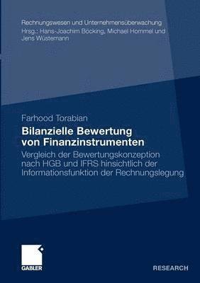 bokomslag Bilanzielle Bewertung von Finanzinstrumenten