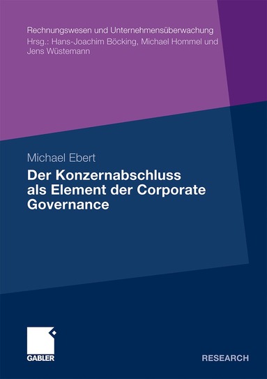 Michael Ebert - Der Konzernabschluss als Element der Corporate Governance, Häftad