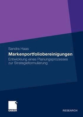 Markenportfoliobereinigungen 1